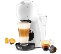 NESCAFÉ DOLCE GUSTO De'Longhi Piccolo XS EDG210.WB EDG210.WB Kafijas automāts kapsulām, espresso, kapučīno un citiem dzērieniem, 0,8 l, melns un balts