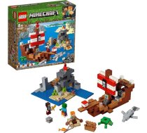 LEGO MinecraftTM 21152 Pirātu kuģa piedzīvojums