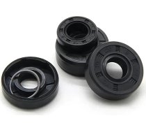 2/5 stücke ID 10mm NBR Öl Dichtung TC-10 * 16/17/18/18/19/20/22/24/24/25/26/30 * 5/6/7/8/10mm Nitril Gummi Welle Doppel Lip Öl Dichtungen(10 gab., 10x18x5mm)