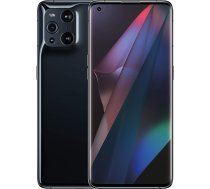 OPPO Find X3 Pro 5G viedtālrunis bez līguma 12GB RAM un 256GB atmiņa 6,7 collu Dual 50MP Quad Camera Snapdragon 888 procesors Dual SIM Black