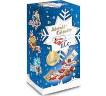 kinder & Ferrero Adventes kalendārs - Adventes kalendārs ar gardiem šokolādes gardumiem - 1 kalendārs 295 g