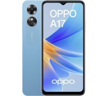 OPPO A17, Dual, 64 GB, 4 GB RAM, Lake Blue