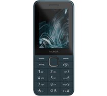 Nokia 225 4G funkcionālais tālrunis ar divām SIM kartēm, 2,4 collu displeju, VGA kameru, mākoņprogrammām, 1450 mAh akumulatoru, C tipa USB uzlādes portu, 32 GB micro SD slotu un Bluetooth 5.0 - tumši zils