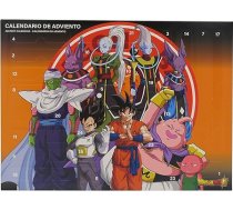 CyP Brands Dragon Ball Adventes kalendārs, 24 pārsteigumi, dāvana bērniem, oficiālā Marvel licence, aktivitātes un rotaļlietas, Ziemassvētki
