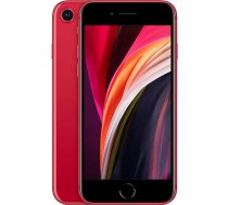 Apple iPhone SE, 256 GB, Sarkans (Atjaunots)