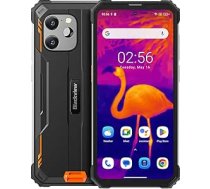 Blackview BV8900 - viedtДЃlrunis - FLIR termokamera, triecienizturД«gs - 6,5 collu ekrДЃns - 256Go ROM / 8Go RAM - 50 MPx fotoattД“lu, Android 13 - oranЕѕs