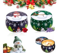 2 Ziemassvētku aromātisko sveču komplekts, Ziemassvētku sveces, smaržīgās sveces Ziemassvētkiem, smaržīgās sveces Ziemassvētku aromāts, smaržīgās sveces no sojas vaska, smaržīgās sveces Ziemassvētkiem, dzimšanas dienas dāvana (Rozes