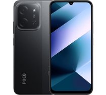 XIAOMI POCO C85 4G 8GB-256GB (melns) Dual SIM