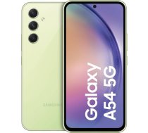 Samsung Galaxy A54 5G Lime atbloķēts 128GB (atjaunots)