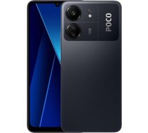 XIAOMI Poco C65 viedtālrunis 6,74 collu AMOLED DotDisplay, 256 GB, 8 GB RAM, melns