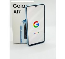 Samsung A175F/DSB Galaxy A17, divvietīgs, 128 GB, 4 GB RAM, gaiši zils
