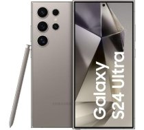 Samsung SM-S928B Galaxy S24 Ultra Dual SIM 5G 12GB RAM 256GB Titanium Grey ES