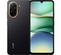 Xiaomi Redmi A5 4G viedtālrunis 4GB + 128GB 6,88 collu 120Hz displejs 32MP kamera 5200mAh plaša baterija Bez NFC ar lādētāju Melns