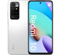 Xiaomi Redmi 10 viedtālrunis 64 GB, 4 GB RAM, Dual SIM, Pebble White