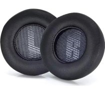 Live 400 BT Ohrpols - live400 Ersatz Ohrpols Abdeckung Kissen Schaum kompatibel mit JBL Live 400BT On-Ear drahtlose Kopfhörer, High-Density Geräuschdämpfungsschaum, weicher Leder - schwarz