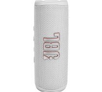 JBL Flip 6 portatīvais Bluetooth skaļrunis - Balts