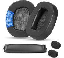 G933S G633S austiņu spilventiņi G933S G633S austiņām saderīgi ar Logitech G935 G635 G933 G933 G633 G633 bezvadu spēļu austiņu austiņu spilventiņi G933S G633S austiņām ar ledus zīda audumu, īpaši biezi