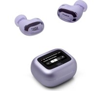 JBL Live Buds 3 bezvadu austiņas ar Bluetooth, 40 stundu akumulatora darbības laiks, True Adaptive Noise Cancelling un augstas izšķirtspējas JBL Signature Sound, IP55 ūdensizturīgas, violeta krāsā