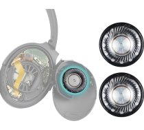 SOULWIT 40mm 32Ω skaļruņa draiveris priekš QC35/QC45/QC25/QC15/QC2/QC3/AE2/OE2, Studio/2/3/Pro, Solo/2/3/4, Razer Kraken 7.1, AKG K55, Marshall Major II, austiņu nomaiņa
