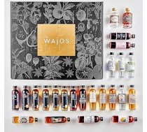 Wajos Adventes kalendārs Alkohols: ar viskiju, rumu, liķieri un degvīnu, alkoholisko dzērienu Adventes kalendārs vīriešiem un sievietēm