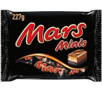 Mars Minis šokolādes masveida iepakojums, karameļu un riekstu mini šokolādes batoniņi, 227g, šokolādes dāvanu ideja, šokolādes masveida iepakojums