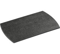 Zassenhaus Comfort Line brokastu galds 26 x 17 x 0,6 cm melns