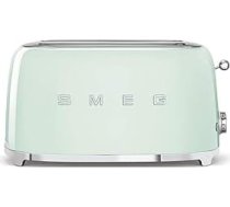 Smeg TSF02PGEU Četru šķēļu tosteris TSF02PGEU-pastel, pasteļzaļš, pasteļzaļš