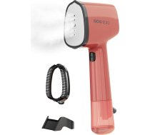 Cecotec IronHero V-1500 Essential sarkans vertikālais gludeklis ar keramikas pamatni, jauda 1500 W, nepārtraukts tvaika padeves režīms 25 g/min, ātra sildīšana, dezinficē, tīra un kopj jūsu apģērbu