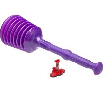 Virzuļa virzule - Nostipriniet aizsērējušas notekas un izlietnes ar mūsu Turboproducts Big Master virzuli (tirkīza krāsā).