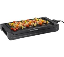 Russell Hobbs Fiesta 20920-56 Crepe Maker ar nesadalāmu plāksni, mīklas izkliedētāju un krepu lāpstiņu diametrs 30 cm, 1000 W, melns, 45 x 25 cm, 45 x 25 cm