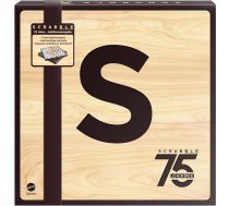 Mattel Games Scrabble 75. gadadienai veltīts īpašais izdevums - ilgtspējīga izklaide ar FSC sertificētiem burtu akmeņiem un spēles dēli, visai ģimenei un vārdu mīļotājiem, vācu valodā, HPK86