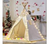 Teepee telts bērniem ar paklājiņu, bērnu teltis iekštelpu spēļu telts rotaļu namiņš, mazuļu teepee, 100% kokvilna, bērnu teltis iekštelpās, bērnu istabas telts, bērnu istabas telts