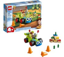 LEGO Disney Pixar's Toy Story 4 Woody & RC 10766 konstruktors (69 gabaliņi)