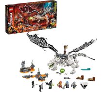 LEGO Ninjago Skull Sorcerer's Dragon 71721 Ninjago pūķa komplekts ar karavīra figūriņām, 2020. gada jaunums (1 016 gabaliņu)