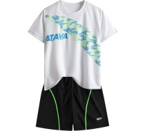 Apģērbu komplekti Zēnu vasaras apģērbs 2 gabalu apģērbs Mīksts kokvilnas maisījums Šorti un blūze Komplekti Sporta topi Sporta bikses Augšdaļa ar šortiem bērniem 7-14 gadi Apģērbs