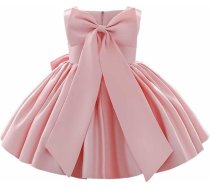 Galda Adventes kalendārs Ziedu meitene Bowknot Tutu kleita bērniem Bērnu kāzu kāzu līgavas draudzene Dzimšanas dienas ballīte Pageant formālas kleitas mazulim Pirmā kristību kristību kleita Kristību atslēgu ķēdīte