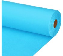 PATIKIL Zīmēšanas papīra rullis 50 cm x 40 m Zīmēšanas papīrs 80 g/m² Papīra rullis Kraftpapīrs Gleznošanas papīrs Skicēšanas papīrs Papīrs Amatniecības papīrs gleznošanai Glezniecība Amatniecība Dāvanu iepakojums Gaiši zils
