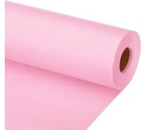 PATIKIL zīmēšanas papīra rullis 38cm x 30m zīmēšanas papīrs 80 g/m² papīra rullis kraftpapīrs gleznošanas papīrs skicēšanas papīrs amatniecības papīrs molbertam gleznošanas amatniecības dāvanu iepakojums rozā krāsā