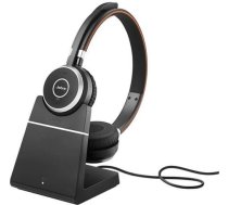 Austiņas evolve 65 te link 390a uc stereo statīvs