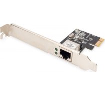 Vadu tīkla karte pci express uz gigabit 10/100/1000mbps, zema profila