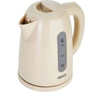 Elektriskā tējkanna cr 1254w (2200w 1.7l; krāsa balta)