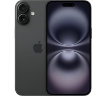 Apple iPhone 16 Plus 128 GB: 5G tālrunis ar kameras vadību, A18 mikroshēmu un reāli uzlabotu akumulatora darbību, darbojas ar AirPods, melns