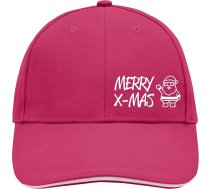 Huuraa Cappy Hat Merry X-Mas Santa Claus Unisex cepure ar motīvu Ziemassvētku dāvanu ideja draugiem un ģimenei