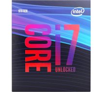 Intel Core i7-9700K 3,6 GHz astoņkodolu LGA1151 procesors