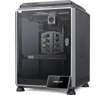 Creality K1C 3D printeris ar mākslīgā intelekta kameru, 600 mm/s drukas ātrums, automātiska izlīdzināšana, trīskārša dzesēšana, pilnībā metāla ekstrūdera komplekts, oglekļa šķiedras pildījums un atbalstītie filamenti