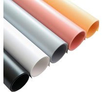 Selens PVC foto fons 50 x 100 cm foto fons Foto fons Foto fons Balts melns, pelēks, dzeltens, rozā Ūdensizturīgs matēts fons fotostudijai Produkti Pārtikas mājdzīvnieku fons (5 krāsas)