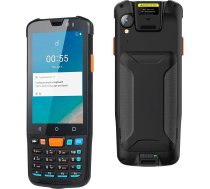 Sunydog Android 11.0 rokas termināls PDA 1D / 2D svītrkodu nolasītājs NFC datu uztveršanai 4G Wi-Fi BT ar 4 collu skārienjūtīgo ekrānu aizmugurējā kamera 1300W mazajiem uzņēmumiem