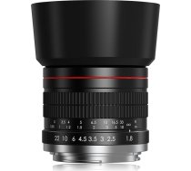 Lightdow F 85mm F1.8 manuālais objektīvs Nikon F montāžas portretu objektīvs, pilna kadra un APS-C, viegls, fiksēts fokusa attālums, piemērots Nikkon D7500, D5100, D3200, D850, D810, D750, D610, D500, D60, D6, D5, D4