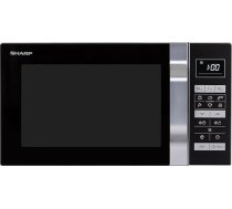 Sharp home Appliences r-360s Solo mikroviļņu krāsns (340 x 338 x 197 mm), sudraba krāsns