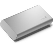 LaCie portatīvais SSD, ārējais SSD 500 GB, 2,5", PC Mac un iPad, datu glābšanas pakalpojums (STKS500400)